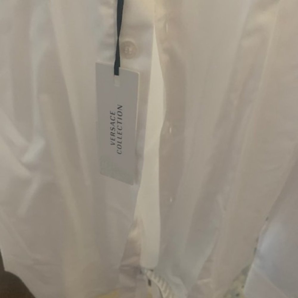 Versace White Shirt NWT